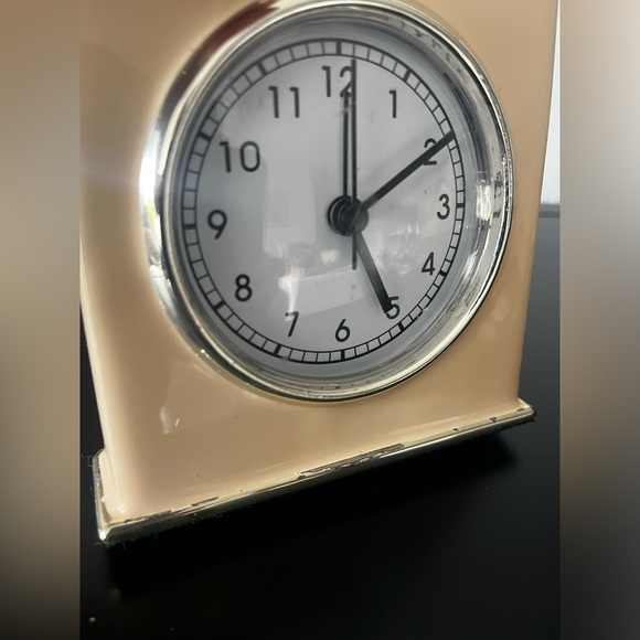 Metal Pottery Barn Bundle (Mail Organizer , Clock , Candle Holder ) - Picture 4 of 11